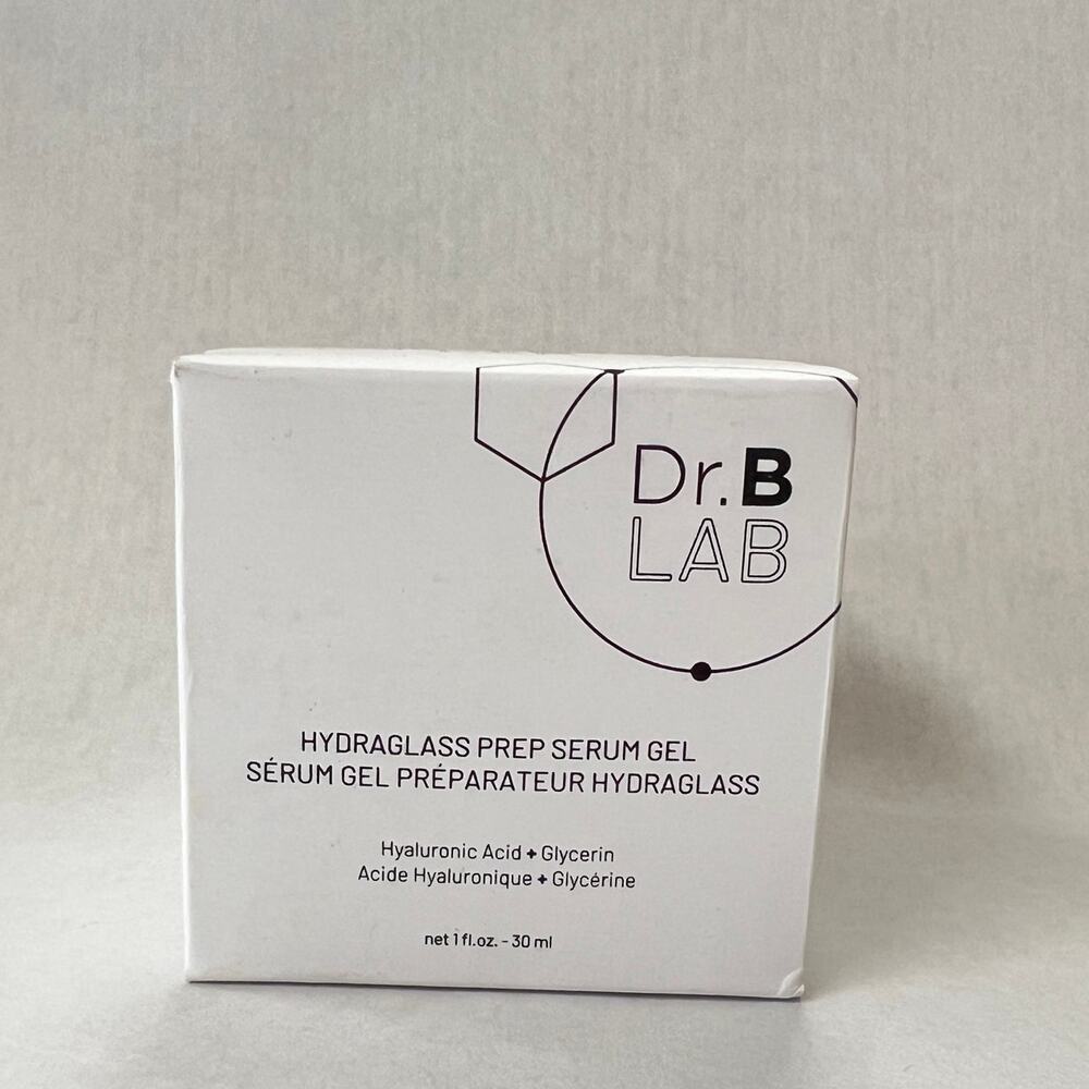 Dr B Lab Hydraglass Prep Serum Gel 1 fl oz 30ml